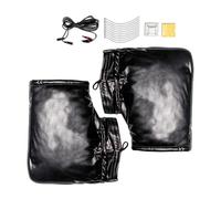 Generico Guanti Per Manubrio Per Motocicletta,Muffole Riscaldante 12V - Guanti Impermeabili Per Manubrio Di Motocicletta - Per Inverno, Scooter, Ciclismo, ATV, Bici E Per Clima Freddo