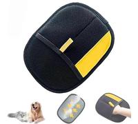 Generico Guanti Rimuovi Peli Animali, 2025 Nuovo Levapeli Guanti Elettrostatici, Double-Sided Pet Grooming Gloves, Guanti per La Cura del Pelo Riutilizzabili per Cuccia, Tappeti, Divani