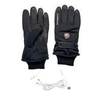 Generico Guanti Riscaldanti | Muffole Riscaldanti Touchscreen,Scaldamani Con Calore Caldo | Per Uomini E Donne Per Le Attività Invernali All Aperto Come Sport Ciclismo Sci E Motociclismo