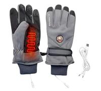 Generico Guanti Riscaldati - Muffole Riscaldanti Touchscreen,Scaldamani Con Calore Caldo | Per Uomini E Donne Sport Invernali Ciclismo Sci Motociclismo Campeggio Escursionismo
