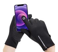 Generico Guanti Riscaldati Per Uomini | Guanti Invernali Con Tecnologia Touchscreen | Muffole Termiche Con Riscaldamento USB,Per La Corsa Lo Sci L Alpinismo L Inverno Il Freddo Le Donne E Gli Uomini