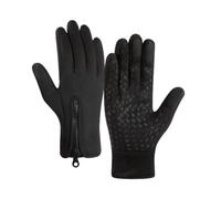 Generico Guanti Sakesfor, Termici Antiscivolo Impermeabili e Antivento, Caldi Guanti Uomo Donna Touchscreen Ciclismo Invernale (1pcs-c,Medium)