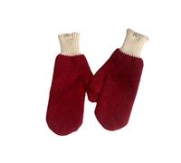 Generico Guanti termici caldi alla Guanti spessi eleganti per freddo Natale Inverno Ciclismo Sci Arrampicata Guanto termico spesso elegante caldo