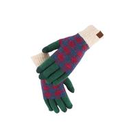 Generico Guanti Termici da Trekking Invernali Donna Senza Dita Stile Giapponese Foderati in Pile Compatibili con Touchscreen Perfetti per attività All'Aperto Come Lo Sci E L'uso Quotidiano