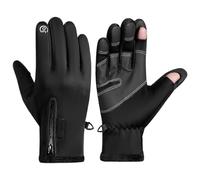 Generico Guanti Termici Invernali - Guanti Da Lavoro Isolanti, Da Sci Caldi Antivento Con Dita Touchscreen, Impermeabili Per Uomini Donne Giovani Adolescenti Sport Slittino Ciclismo Corsa