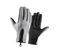 Generico Guanti unisex impermeabili con schermo tattile per sci, ciclismo con impugnatura antiscivolo Guanti impermeabili per esterni per tutte le stagioni da uomo