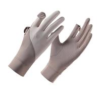 Generico Guanti UV,Maniche Antiscivolo UPF 50+ Senza Dita,Touchscreen Guanti Protettivi UV | Per viaggi, running, golf, escursioni estate