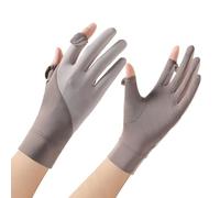 Generico Guanti UV per la Guida - Presa Antiscivolo UPF 50+ Sottile - Guanti Touchscreen per Guida | per Golf, Corsa, Kayak, Escursioni, Viaggi Estivi