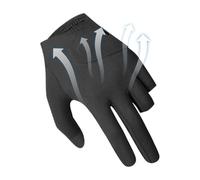 Generico Guanto Da Biliardo - Guanto Sportivo Da snoker Magnetico A 3 Dita | Guanti Da Biliard Traspiranti carom Da 20 Cm, Guanti Per Stecche Da Biliardo Professionali Per Giocatori Di Sport All'a