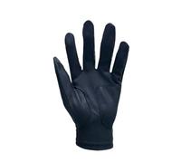 Generico Guanto da golf in pelle PU nera, utilizzabile for tutte le stagioni, disponibile for mano sinistra e destra for giocatori di golf(Left,L)