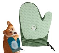 Genérico Guanto per rimuovere i peli, guanto con spray per la pulizia dei cani e | antistatico riutilizzabile per auto casa mobili esterni