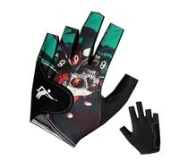 Generico Guanto Per Stecca Da Biliardo E - Mezze Dita Traspirante, Antiscivolo, Resistente All'usura, 1 Pezzo | Mano Sinistra O Destra, Uomini E Donne, Corsa Della Stecca, Accessorio Da Biliardo