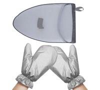 Generico Guanto Per Stiratura A Vapore, Presidio Resistente Al Calore Per Asola Da Stiro, Vapore Portatile Per Donne Sarta Mamma Viaggio Hotel Casa Pantaloni Abbigliamento