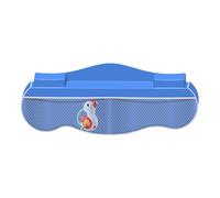 Generico Guardia 'Acqua della Vasca - Porta Giocattolo da Bagno in Silicone, Vassoio per la Vasca da Bagno | Scaffale 'organizzatore a Tasca Mesh per Il di Gioco per Bambini Bambini Piccoli