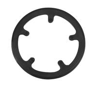 Generico Guardia della Catena di Biciclette - ABS, 2.64x4.21x6.89in Catena di Bici Copertura per Tutta La Durata del | Protettore Compatibile da 5 Fori E 40 Denti, Scudo delle Catene per Biciclett