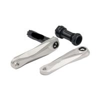 Generico Guarnitura for Bicicletta da Montagna, Corona 32/34/36/38T, guarnitura for Bici MTB, 160 mm, Montaggio Diretto 3Nails Dub 29(Titanium Crank BB,165mm)