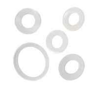 Generico Guarnizioni per Connettori | Set di 5 Guarnizioni di Ricambio per Pompe Aria Vasca Idromassaggio - Ricambi Tenuta Stagna per Riscaldatore Spa Piscine Interrate