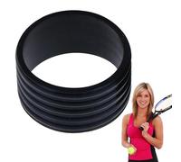 Generico Guffo per Presa A Tennis Racket in Gomma, Impugnatura da Elasticy Easy Installazione | Manici di Racchetta Tennis, Copertura Assorbimento del Senza S