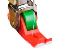 Generico Guida Cucito Magnetica - Piedino a Rullo PRO, Guida Orlatore Universale per Punti Dritti, Accessorio per Orli Perfetti | per Macchine da Cucire Domestiche, Lavora su Jeans, Pelle e Seta