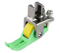 Generico Guida Cucito Magnetica - Piedino a Rullo PRO, Guida Orlatore Universale per Punti Dritti, Accessorio per Orli Perfetti | per Macchine da Cucire Domestiche, Lavora su Jeans, Pelle e Seta