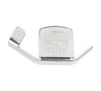 Generico Guida Cucitura Magnetica - Guidfa Calamita | per Macchina da Cucire per Orli e Linee Dritte o Circolari - per Cucito e Quilt - Argento, Acciaio, Presa Antiscivolo, Universale, 1 PE