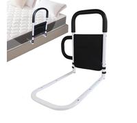 Generico Guida di supporto del - Robusta struttura in acciaio, design del supporto per la presa assistita, unità di di sicurezza portatile, strumento di assistenza per l'equilibrio sul comodino | p