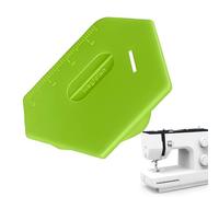 Generico Guida Magnetica per Cucire - Righello per orli multiangolo con metrici imperiali, Accessorio Versatile per Piedino per Quilting per Macchine da Cucire | Strumento di precisione per des