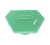 Generico Guida Magnetica per Cucire - Righello per orli multiangolo con metrici imperiali, Accessorio Versatile per Piedino per Quilting per Macchine da Cucire | Strumento di precisione per des