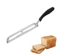 Generico Guida Per Affettare : Taglierina Seghettata Regolabile, Divisore Per, Affettatrice Per Bagel, Di Controllo Dello Spessore Delle Fette Uniformi, Affettatrice Manuale Per,