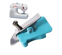 Generico Guida per Cuciture magnetiche - Guide per Cuciture Portatili da 6,4x3,8 cm | per Macchine da Cucire Antiscivolo, Guida ai margini di Cucitura del Piedino per Macchine da Cucire | Hemmer Guiď