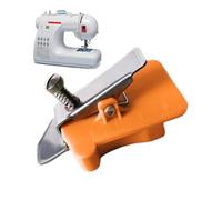 Generico Guida per Cuciture magnetiche - Guide per Cuciture Portatili da 6,4x3,8 cm | per Macchine da Cucire Antiscivolo, Guida ai margini di Cucitura del Piedino per Macchine da Cucire | Hemmer Guiď