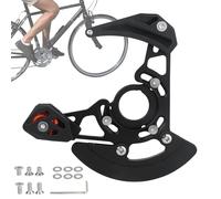 Generico Guida per La Catena - Guida per la Cassetta della Bicicletta,Protezione per Catena Bicicletta | per Ciclismo su Terreno Irregolare, Parcheggio, Strada, Via, Città, Competizione E Sport