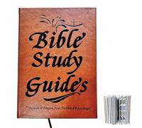 Generico Guida Studio Biblico Di 66 Pagine Strumento Di Studio Completo Delle Scritture, Journal Quotidiano Devozionale In Un Anno Study Long Plan, Taccuino Basato Sulla Fede Religiosa