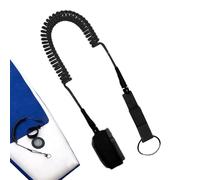 Generico Guinzaglio da Surf - Attacco per tavola da Nuoto a sgancio rapido, Design ergonomico e Sicuro, Cavo a per Caviglia, Attrezzatura Sportiva Marina affidabile e di Lunga Durata per Paddle Boa