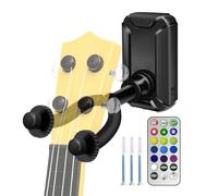 Generico Guitar Hanger - Space Saving Bass Display Stand with Light