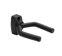 Generico Guitar Hanger - Steel Wall Mount, Non-Slip Rotatable Guitar Hook | Adjustable Wall Hook For Electric, Acoustic, Bass, Banjo, Mandolin, Easy Installation, Long-Time Use