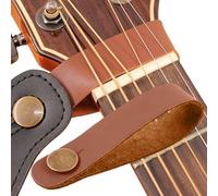 Generico Guitar Headstock - Strap Button Neck Strap Link Straps Button, Comfortable Guitarr Headstock Strapss Lock Neck Adapter Straps Tie for Folk Guitar, Bass