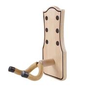 Generico Guitar Hooks Wall, Wooden Walls Hanger, Mount Guitars Holder Hook Stand Acoustic Electric Bass for Studio, Bedroom, Music Room, Home, Practice Space, Display, 3.82x7.87x5.12 Inches