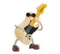 Generico Guitar Miniature, Cute Creative Abstract, Guitar Statue Desktop Decoration, for Bookshelf, Study Room, Living Room, TV Stand, Boys, Girls, Kids, Students, Music Lovers