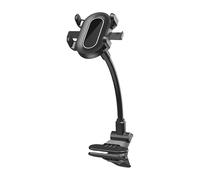 Generico Guitar Phone Holder Mount, ABS Smartphone Clip Bracket, Headstock Attachment Stand for Music Recording, Hands-Free Practice Tool, Sturdy, Support for Musicians and Performers