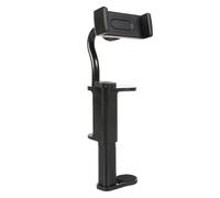 Generico Guitar Phone Stand, Smartphone Clip Holder, Handsfree Viewing Support, Adjustable Clamp Mount for Streaming, Recording, Reading, Traveling, Relaxing, 2.36x1.97x5.91 Inches