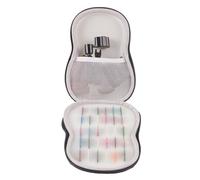 Generico Guitar Pick Holder Case | Large Capacity Waterproof Plectrum Box - Dustproof Impact-Proof Pick Pouches, Multipurpose Organizer | Music Lovers