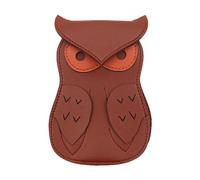 Generico Guitar Pick Holder, Creative Leather keychai n Case, Portable Guitar Pick Bag, Sturdy Quarter charm s for Folk Guitarists, Ukulele Accessories for Musicians