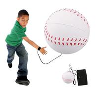 Generico Gummi- - Hüpfender Aus Gummi Mit Handschlaufe | Handgelenk-Trainings-Hüpfball, Elastische Schnur-Rückprall-Hüpfbälle Für Kinder, Und Mädchen