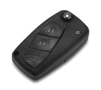Generico Guscio Chiave Tasti 3 Cover Compatibile con Fiat Panda DUCATO Punto Grande Bravo