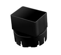 Generico Gutter To Drain Pipe Adapter | Corrugated Drain Pipe Adapter | Easily Install Down Spout Connector | Gutters & Accessories for 2in X 3-inch / 3in X 4-inch Water Gutters
