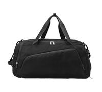 Generico Gym Bag, Duffle Bag, Waterproof Large Capacity Multipurpose Essential Black, Sports Backpack Ideal for Yoga, Basketball, Workout, Exercise, Commute, and Dorm Room Travel