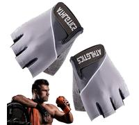 Genérico Gym Gloves - Weight Lifting Gloves | Gym Workout Gloves | Fitness Accessory For Cycling Training Workout Gym Boating Rock Climbing Extra Grip Palm Protection