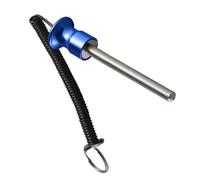 Generico Gym Latch Pin - Heavy Duty Magnetic Locking Device, Weight Stack Selector, Fitness Equipment Replacement Part, Home Exercise Machine Accessory, Secure Alignment Pin, Single Unit Yellow