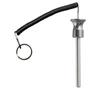 Generico Gym Latch Pin - Heavy Duty Magnetic Locking Device, Weight Stack Selector, Fitness Equipment Replacement Part, Home Exercise Machine Accessory, Secure Alignment Pin, Single Unit Yellow